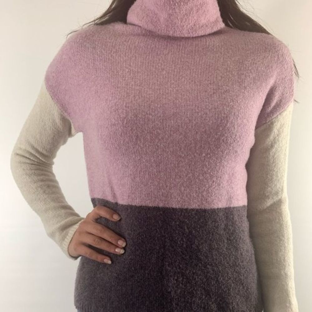 C&C California Color-Block Soft Sweater - image 1